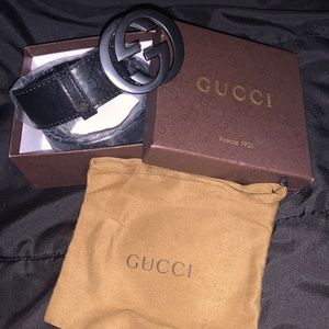 Mens Gucci belt